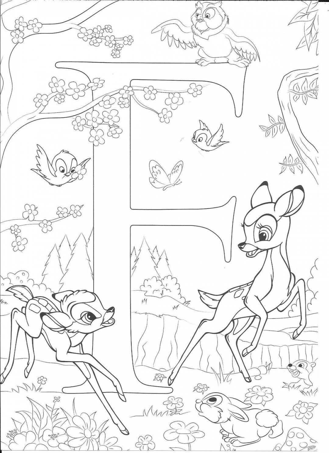 Pin by Dani TAG on Disney letter coloring pages  Disney alphabet