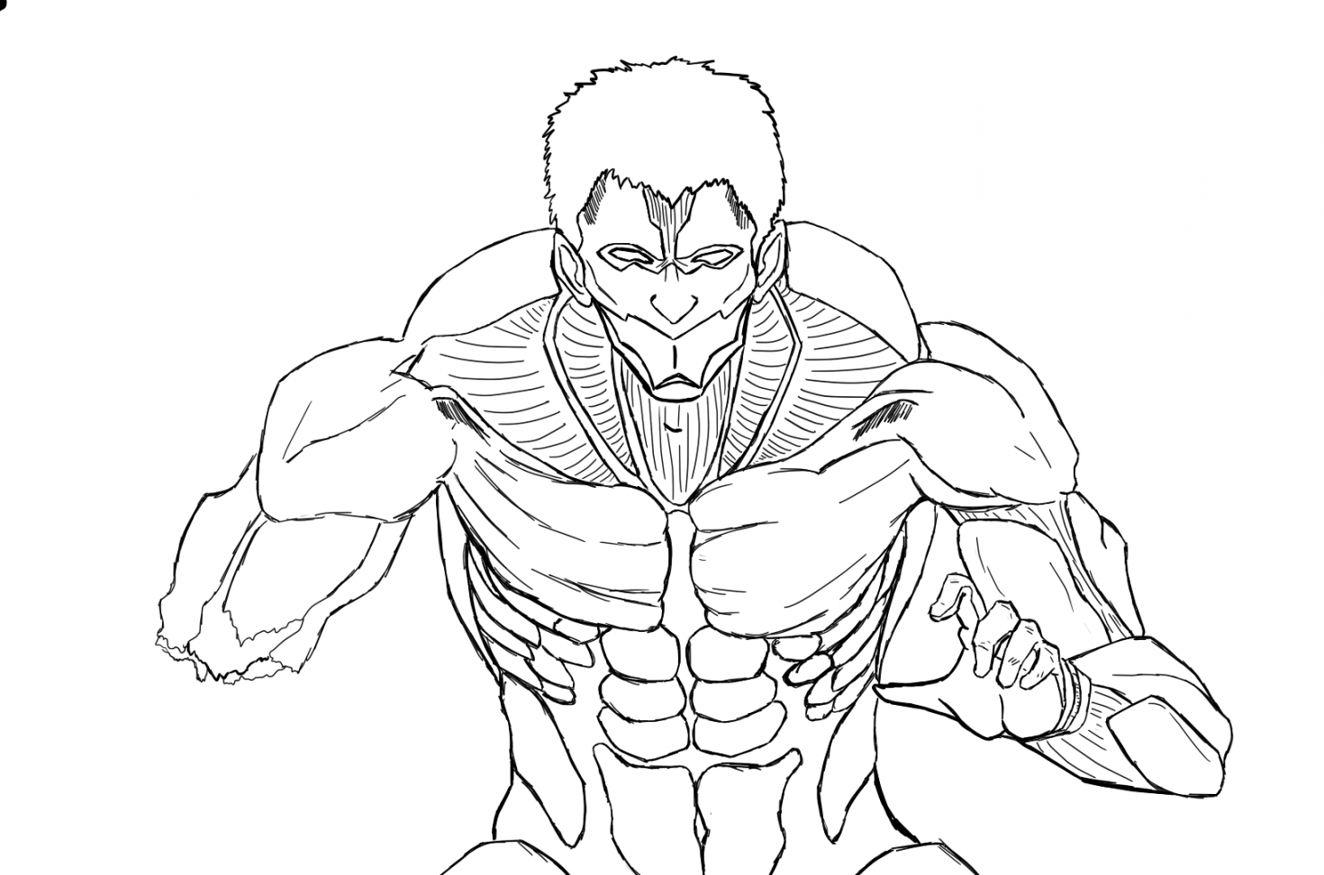 Pin on Eren Yeager Coloring Pages