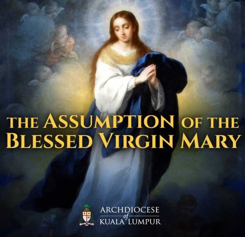 Pinterest  Blessed virgin, Blessed virgin mary, Assumption of mary