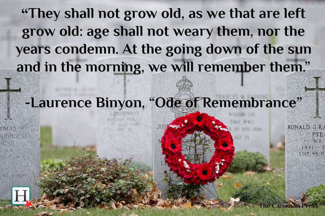 Remembrance Day Quotes: Words To Honour Veterans  Remembrance day