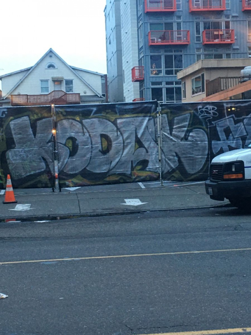 Seattle Graffiti Kodak