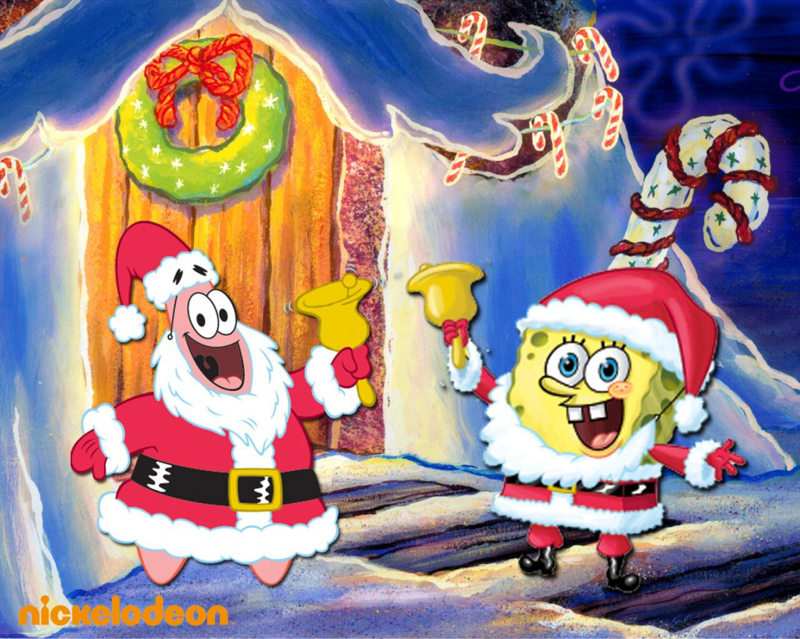 Spongebob Squarepants Wallpaper: Spongebob & Patrick  Spongebob