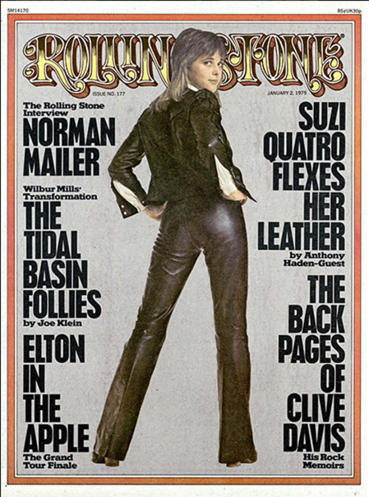 television stars who appeared on the cover of Rolling Stone in