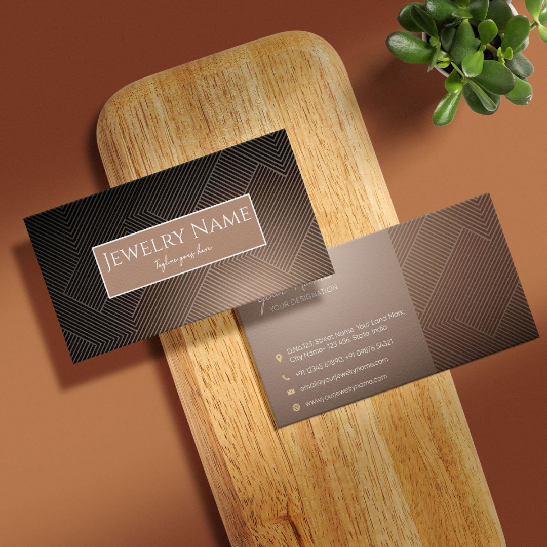 TEXTURED BUSINESS CARDS