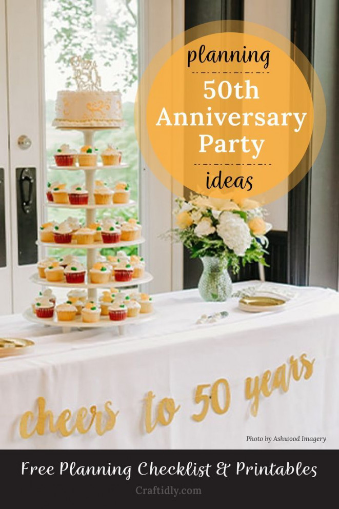 th Anniversary Party Planning Ideas & Free Printables  th