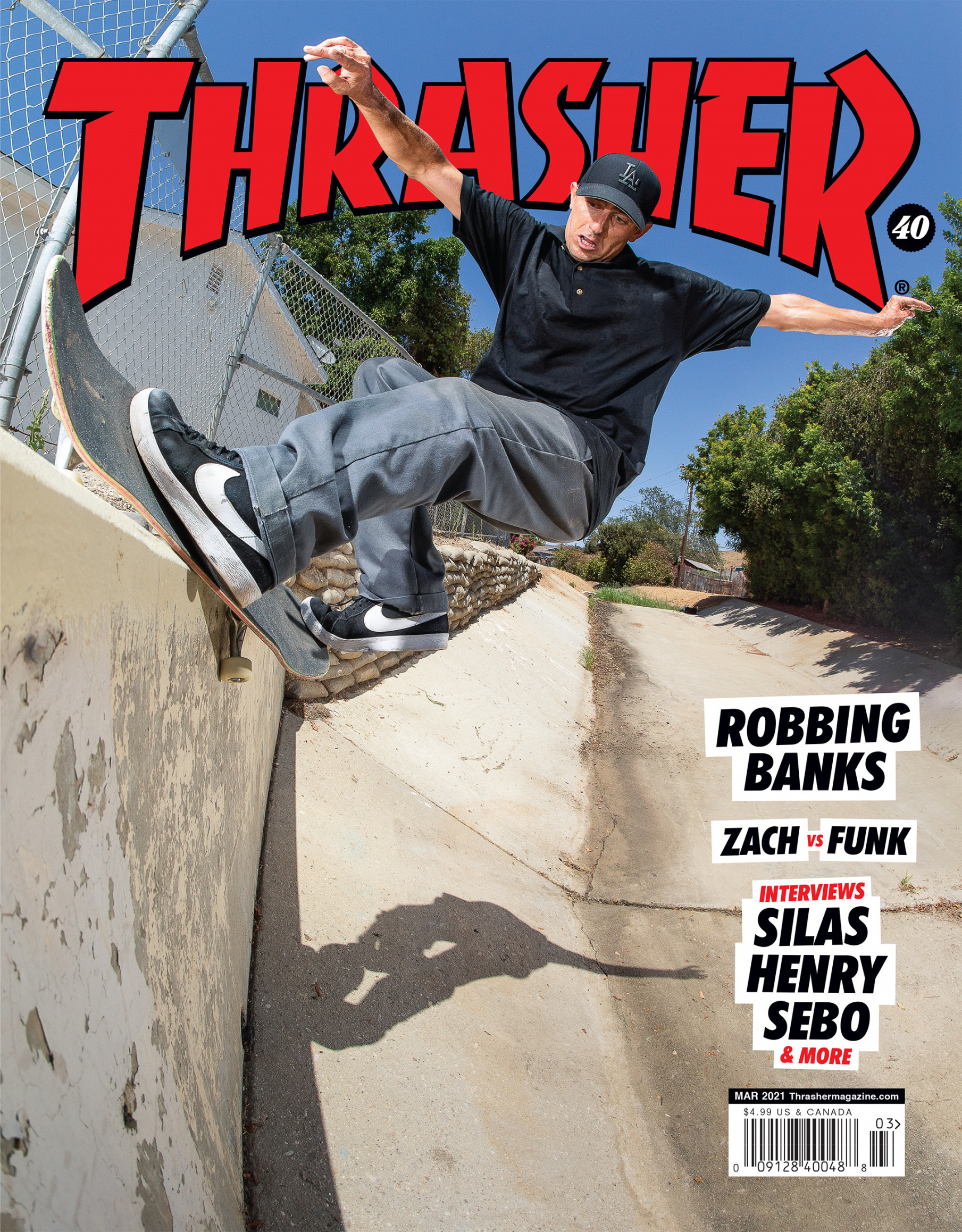 Thrasher Magazine - Thrasher Magazine