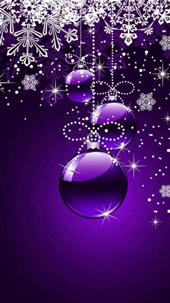 Violet  Merry christmas wallpaper, Christmas wallpaper, Purple