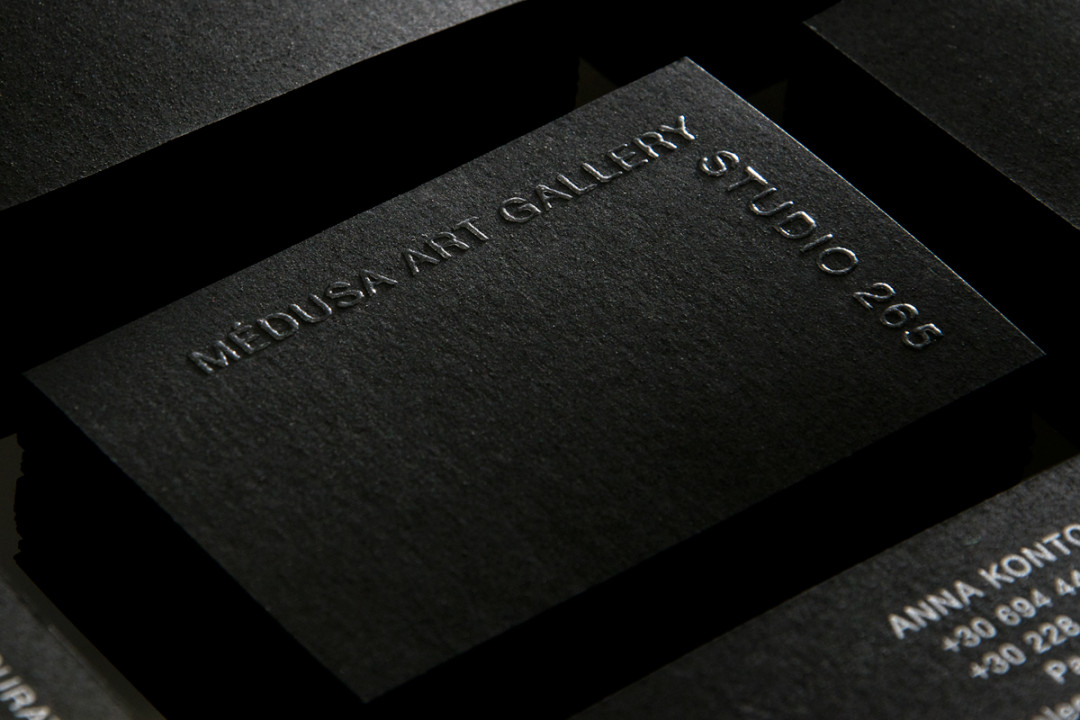 Art Gallery business card auf Behance