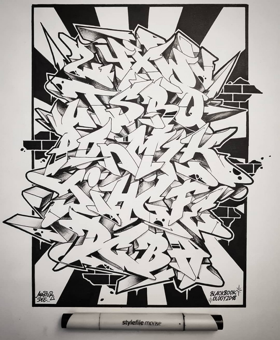 Artist  Graffiti wildstyle, Graffiti lettering, Graffiti alphabet