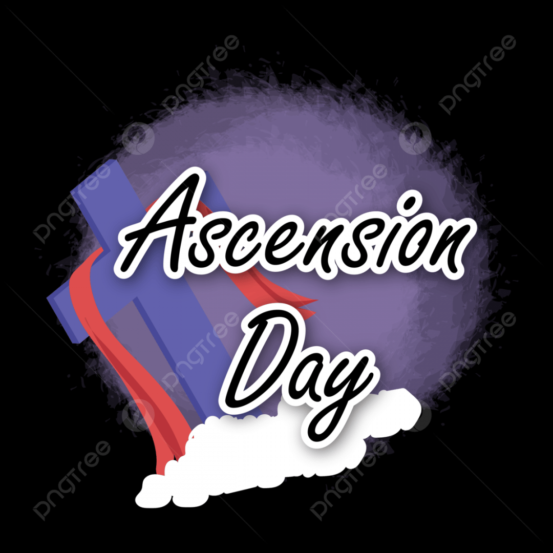 Ascension Day Clipart PNG Images, Ascension Day With Sticker Style