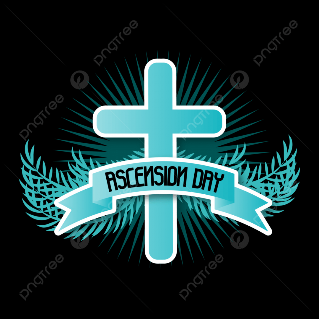 Ascension Day Vector Hd Images, Ascension Day Effect Sticker