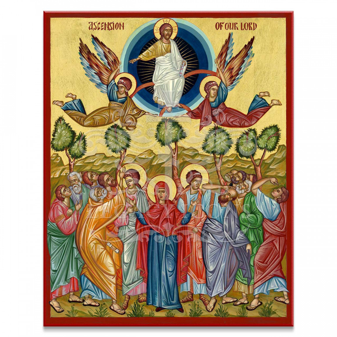 Ascension of Christ (XXIc) Icon - F - Legacy Icons