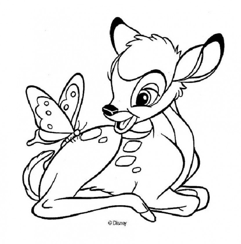 bambi Coloring Pages - Bing Images  Cartoon coloring pages