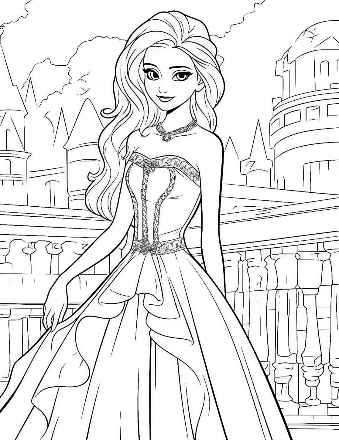 Barbie Coloring Pages For Kids And Adults - Our Mindful Life