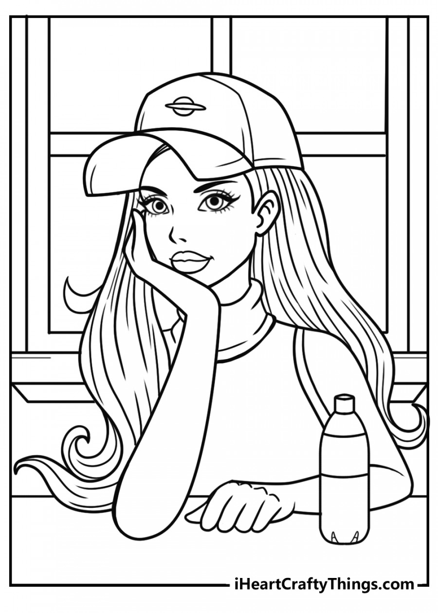 Barbie Coloring Pages (% Free Printables)