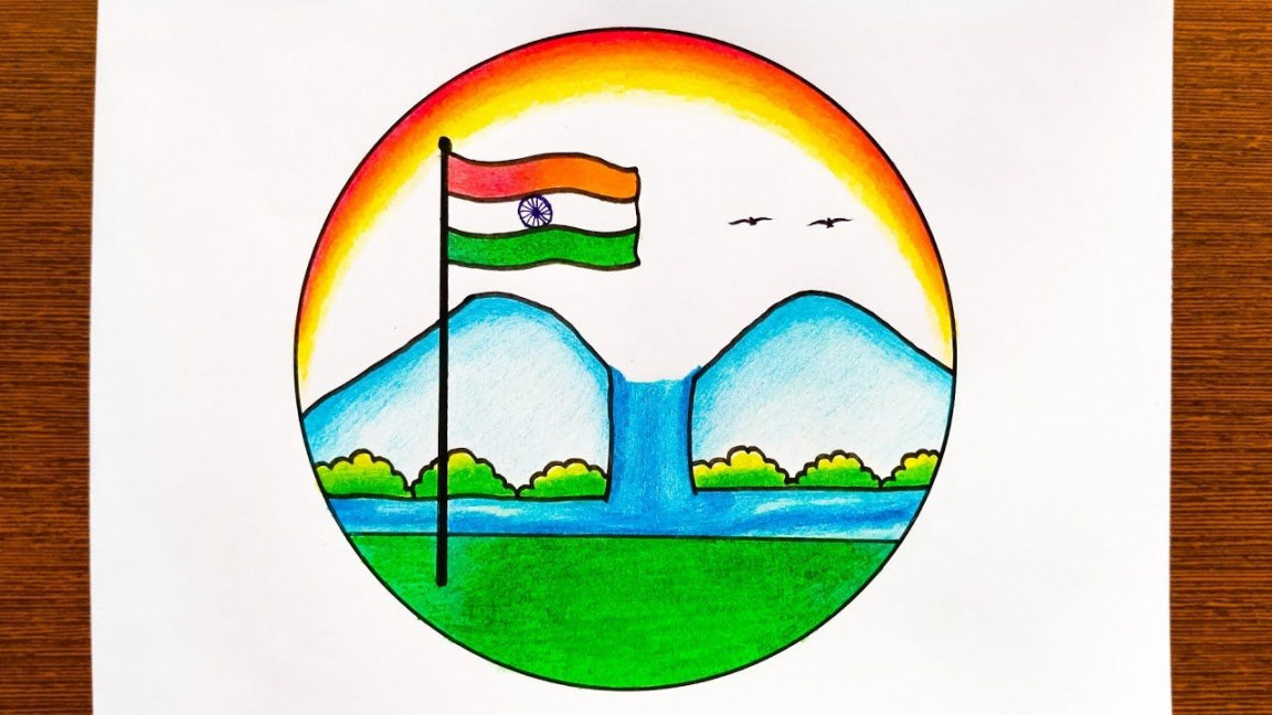 Best Independence day drawing ideas in   independence day