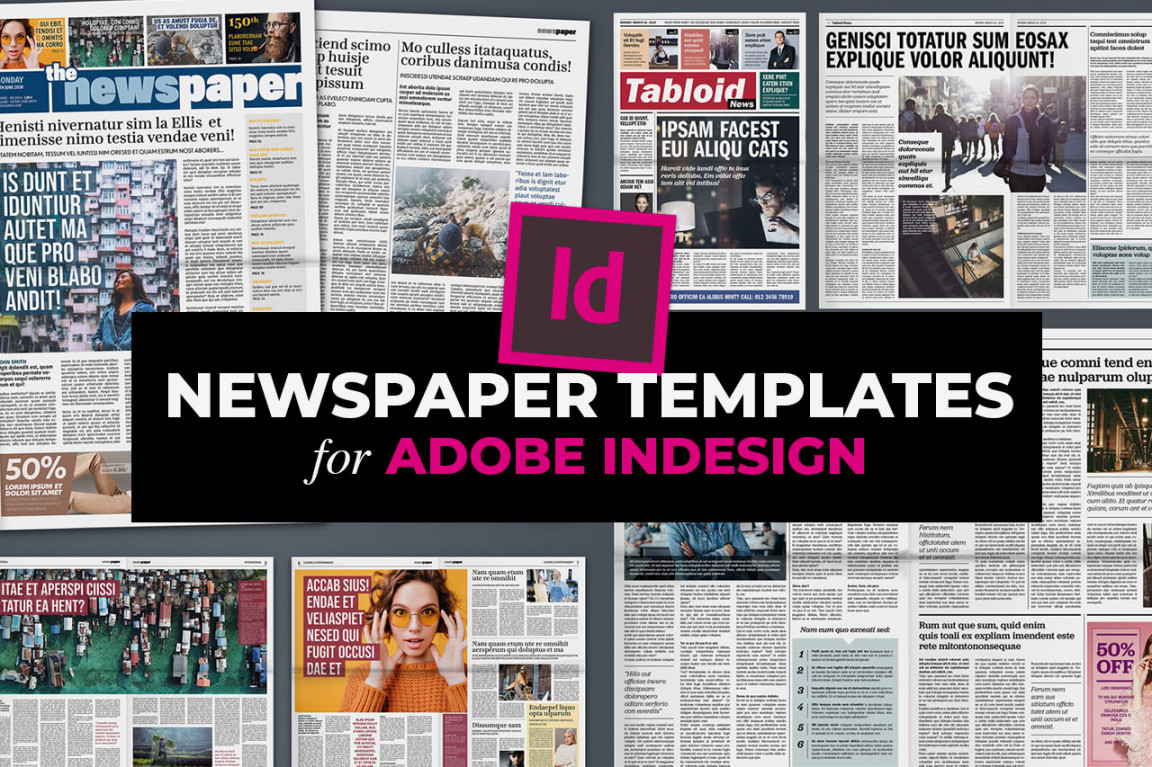 + Best InDesign Newspaper Templates – DesignerCandies