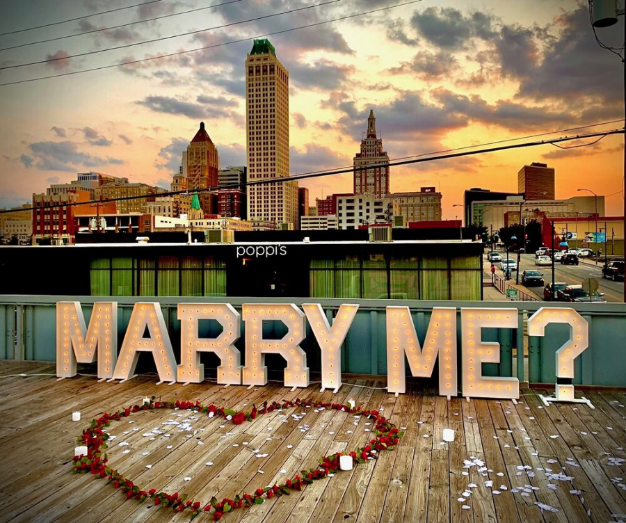 Best Marquee Light Letter Company,Unique Marry Me Marquee Light