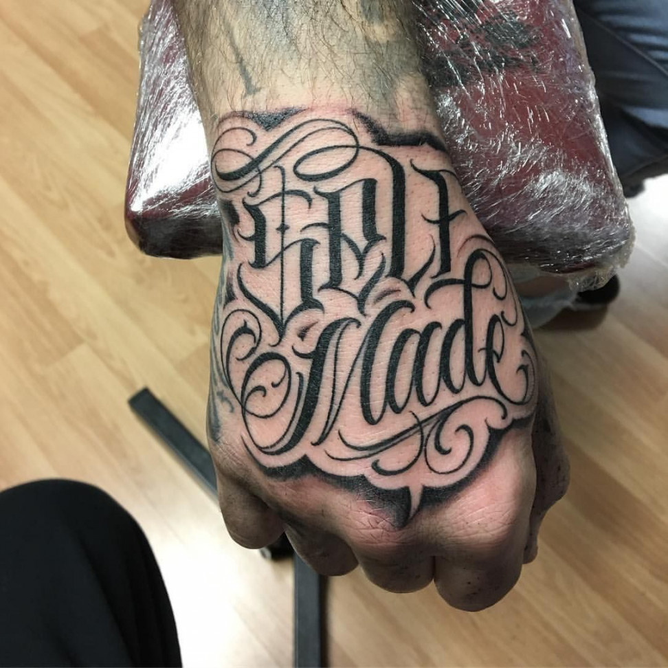 Brigantetattoo on Instagram: “--- SELF MADE --- done at