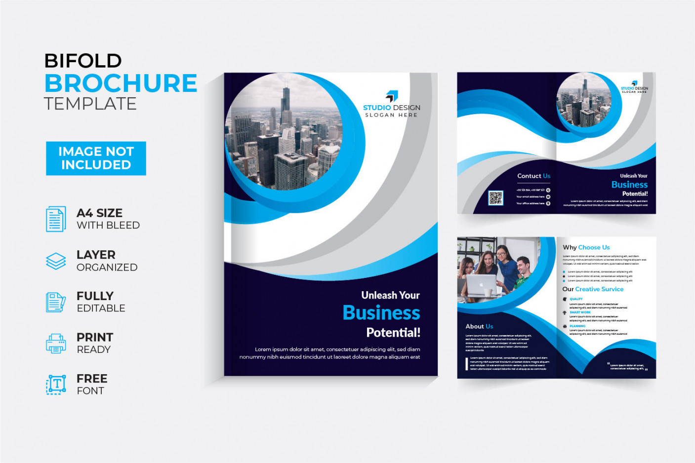 Brochure Templates, Design and Layouts  PoweredTemplate