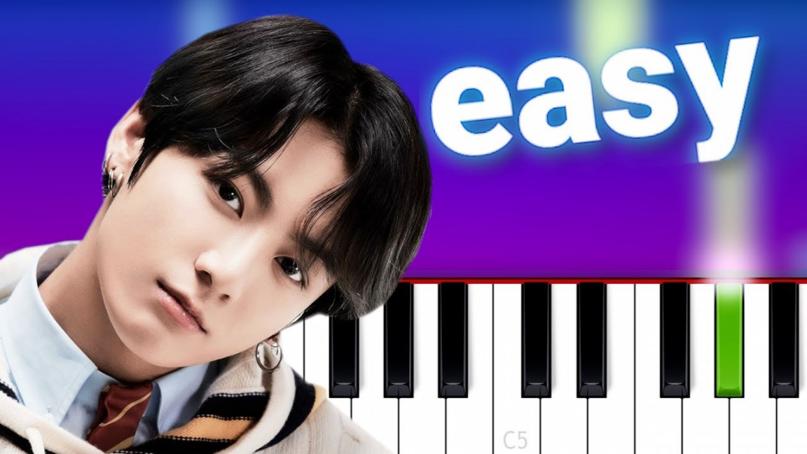 BTS, Jungkook - Still With You  % EASY PIANO TUTORIAL