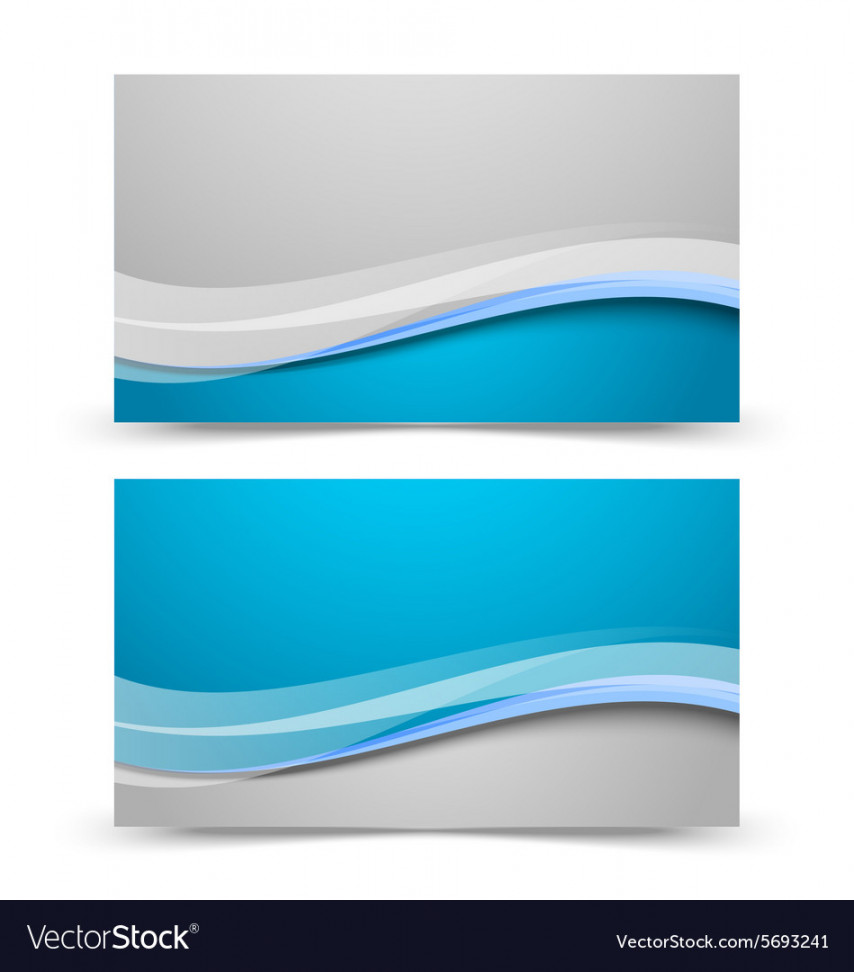 Business card backgrounds Royalty Free Vector Image