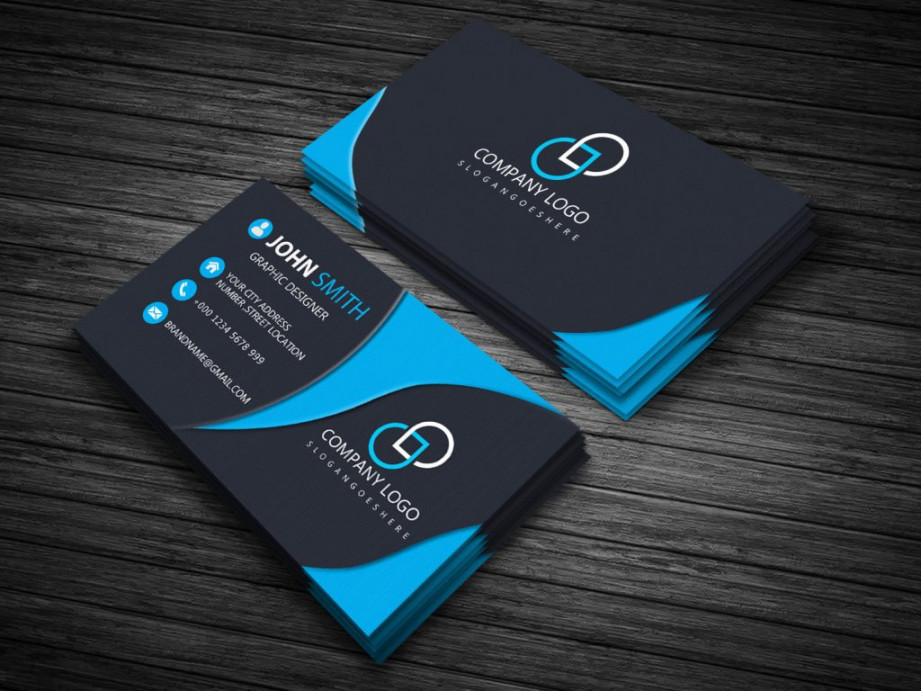 Business card design  GB Logo Design