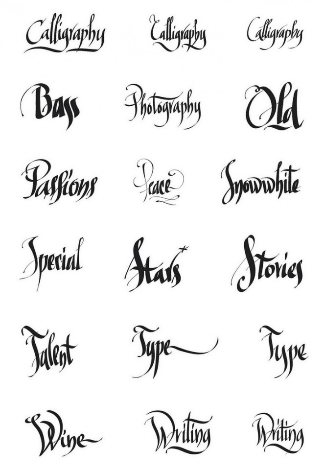 Calligraphy  Graffiti lettering fonts, Lettering fonts, Lettering