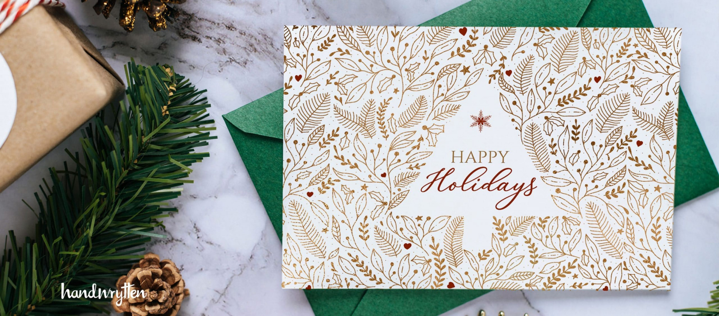 Christmas Card Ideas for Your Business in  - Handwrytten