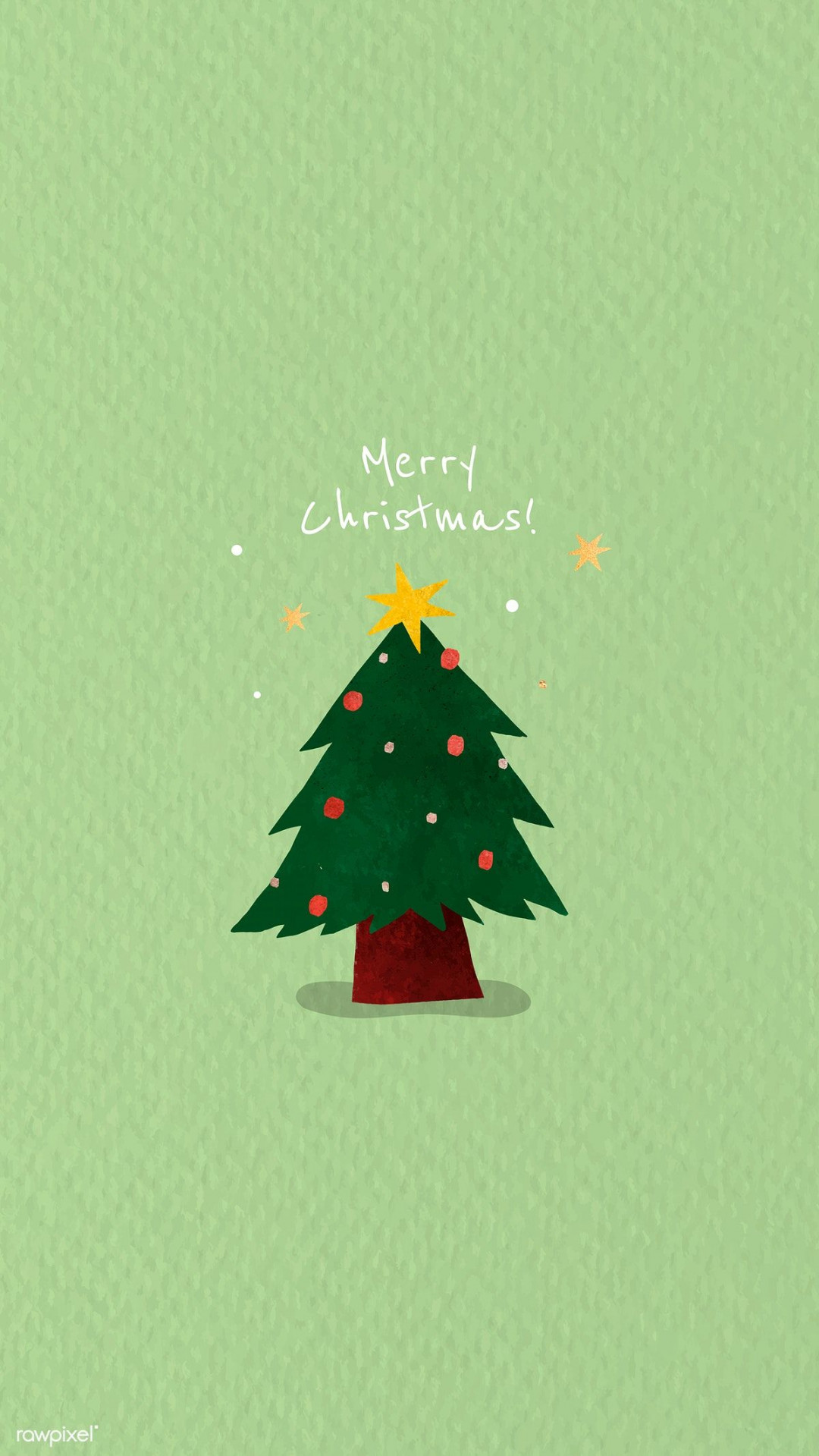 Christmas tree doodle background vector  premium image by