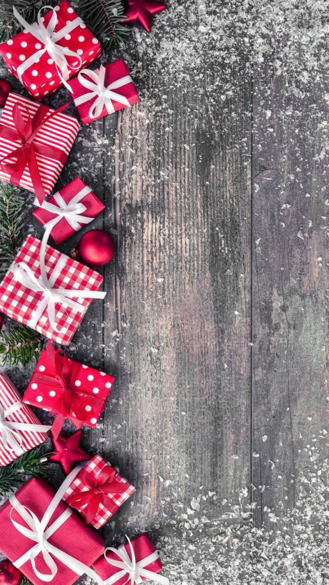 Christmas Wallpapers for iPhone - Cute and Vintage Backgrounds