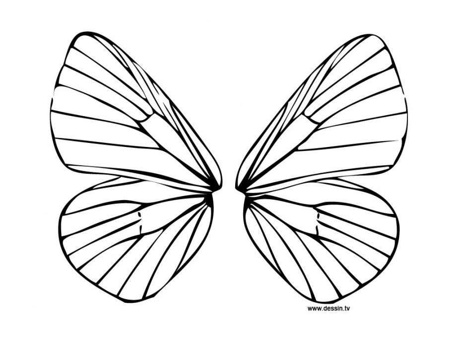 coloring fairy-wings  Coloriage, Papillon a imprimer, Coloriage