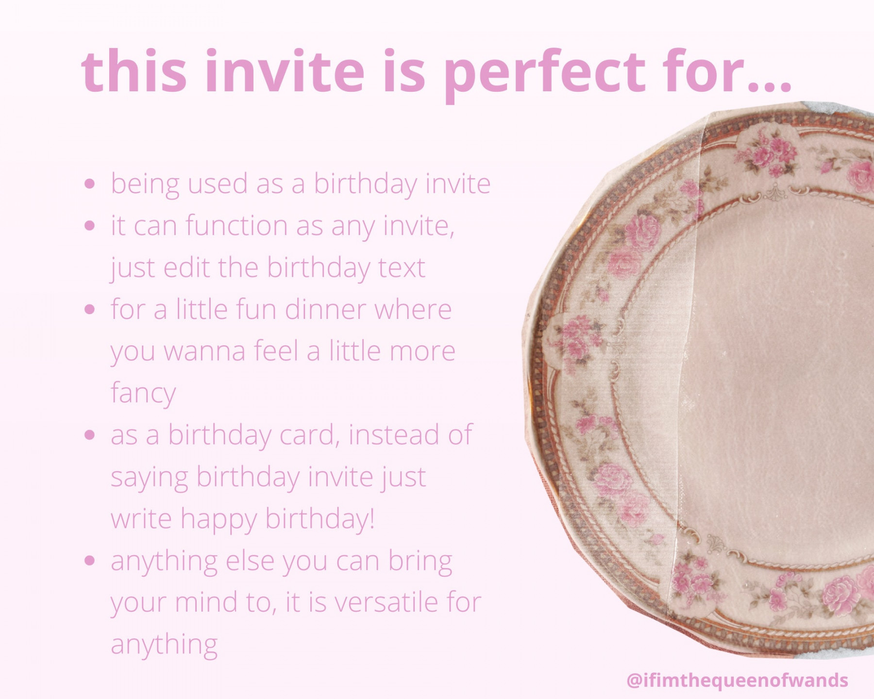 Coquette Birthday Invitation Coquette Aesthetic Lana Del Rey - Etsy