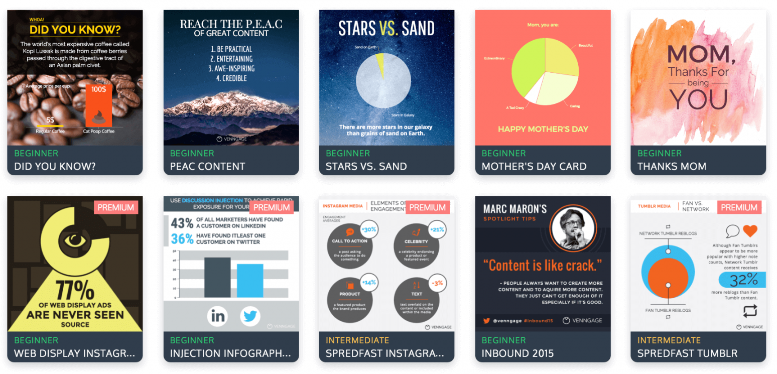 Create Instagram Infographics - Venngage