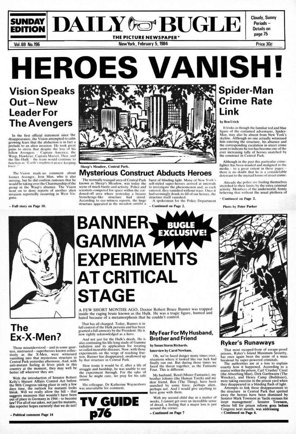 Daily Bugle  Newspaper wallpaper, Vintage newspaper, Newspaper design