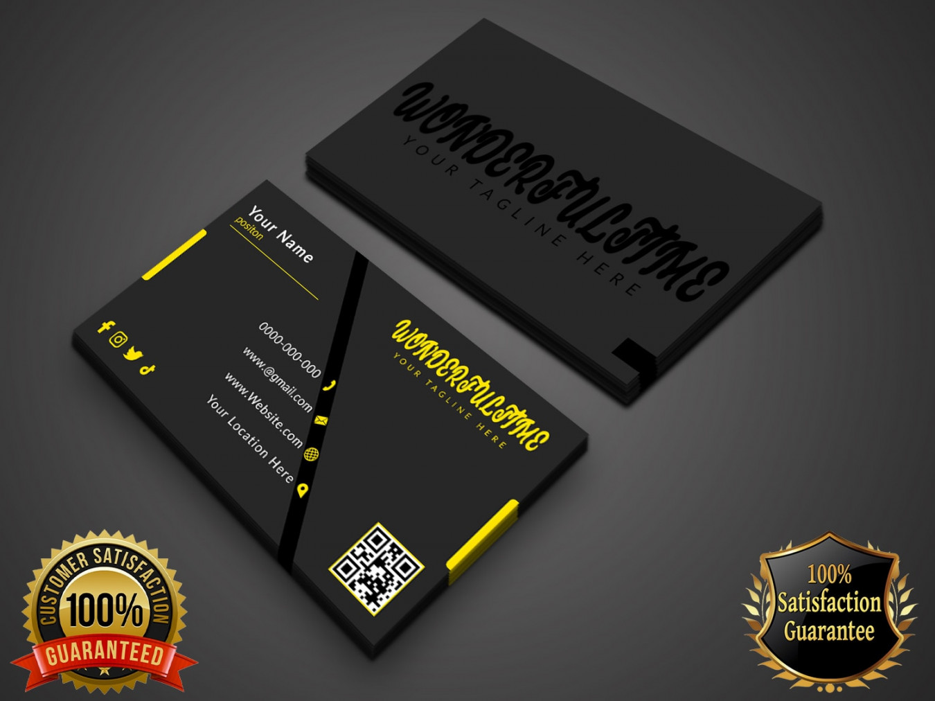 design outstanding business card design print ready  hours