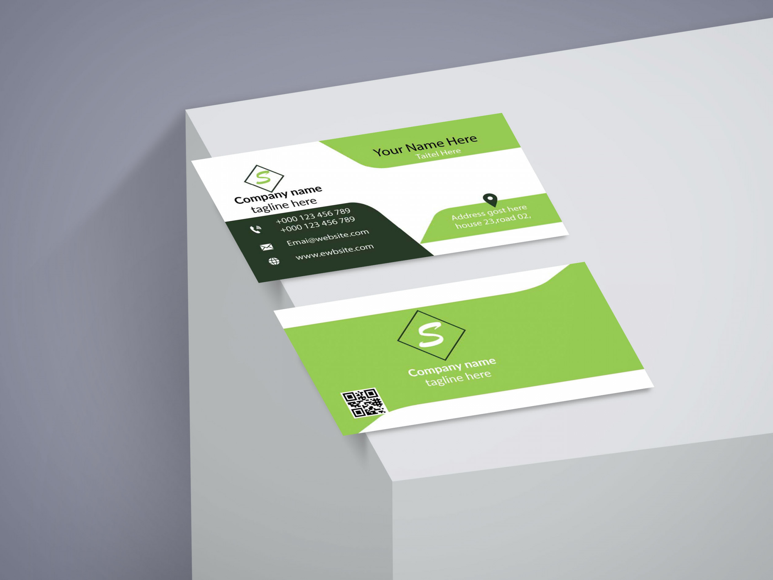 designs business card and corporate business card