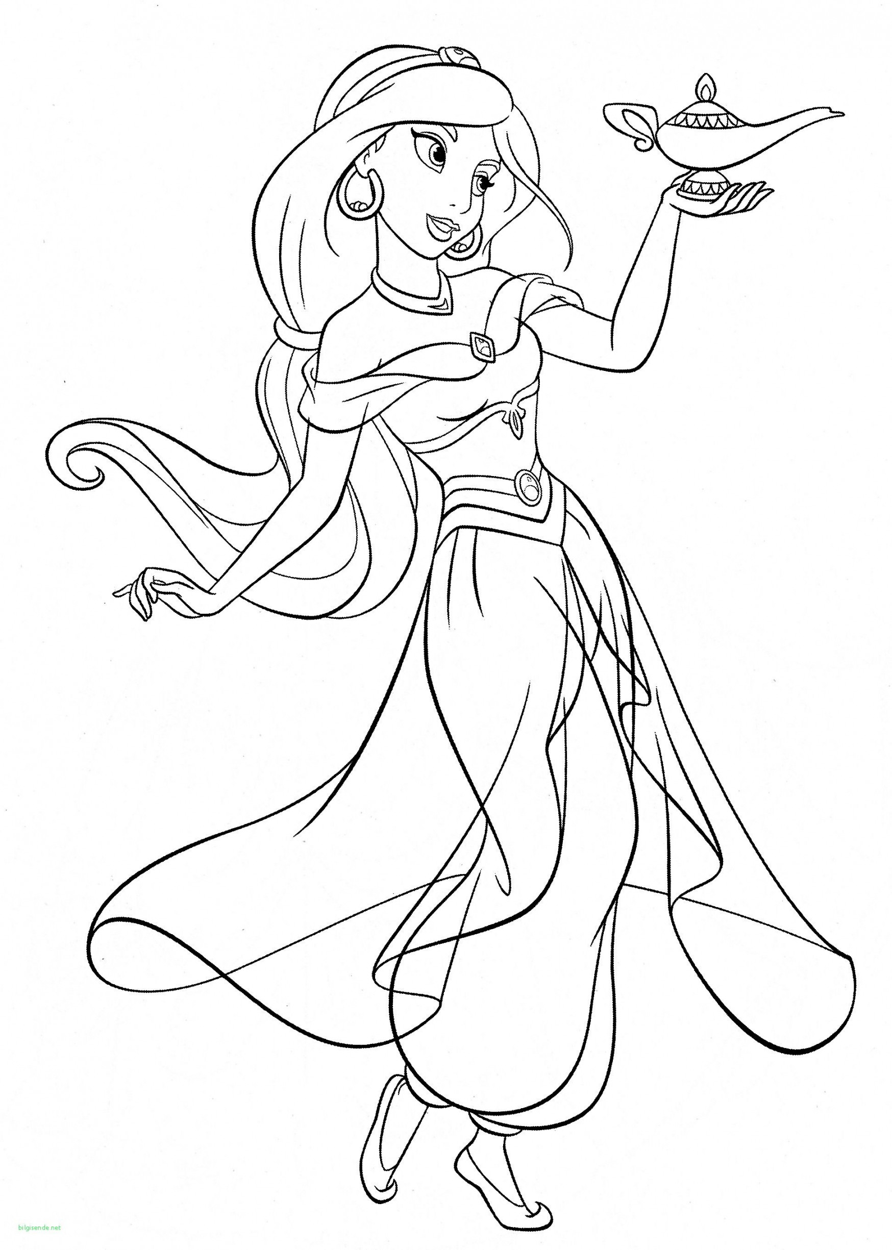 Disney Princess Coloring Pages Jasmine – From the thousand photos