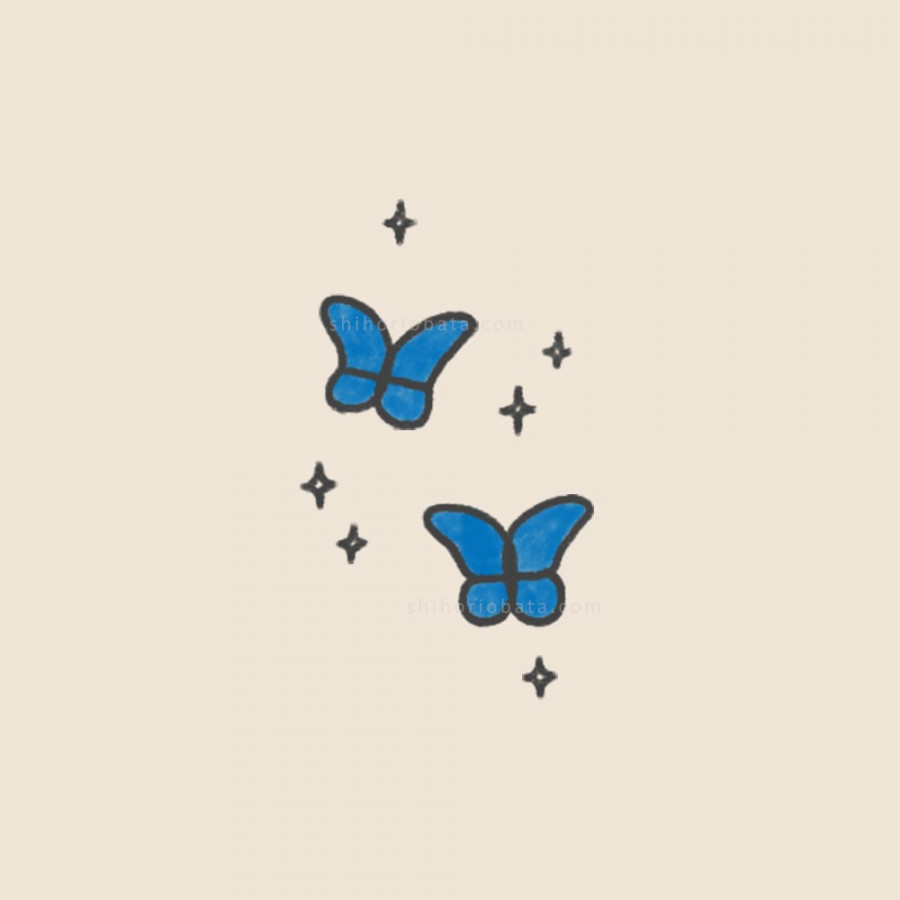 Easy Butterfly Drawing Ideas