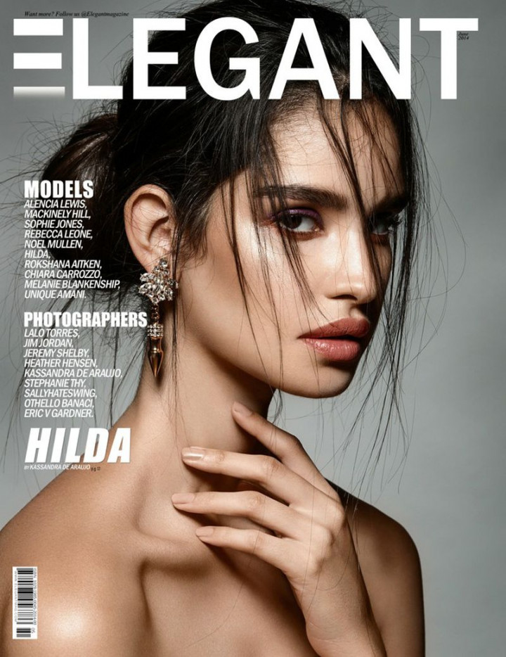 ELEGANT Magazine June  (Various Covers)