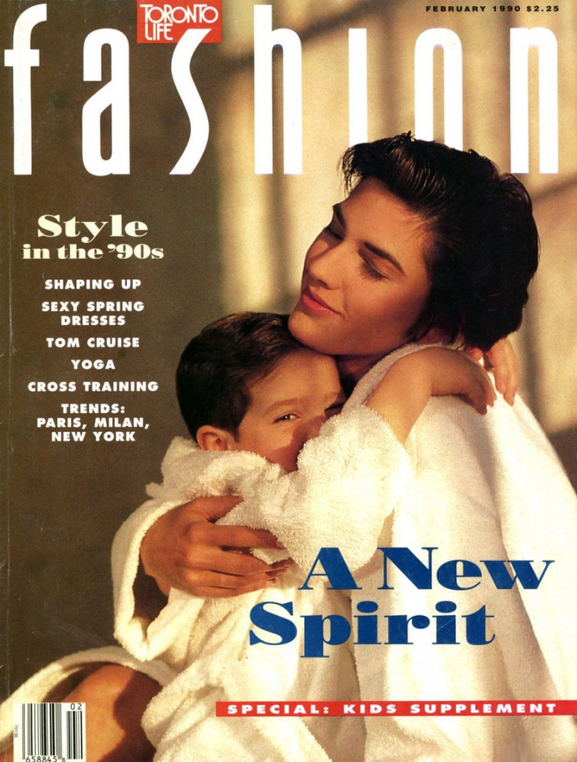 FASHION Magazine cover archive: The s - FASHION Magazine