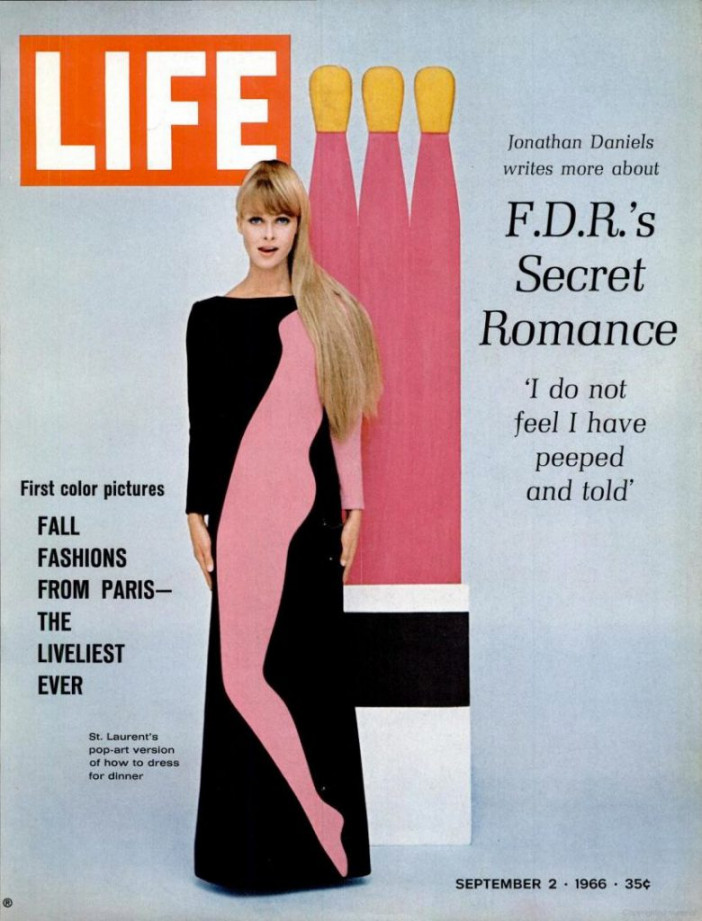 Fashion of the s and s as Seen on the Cover of LIFE