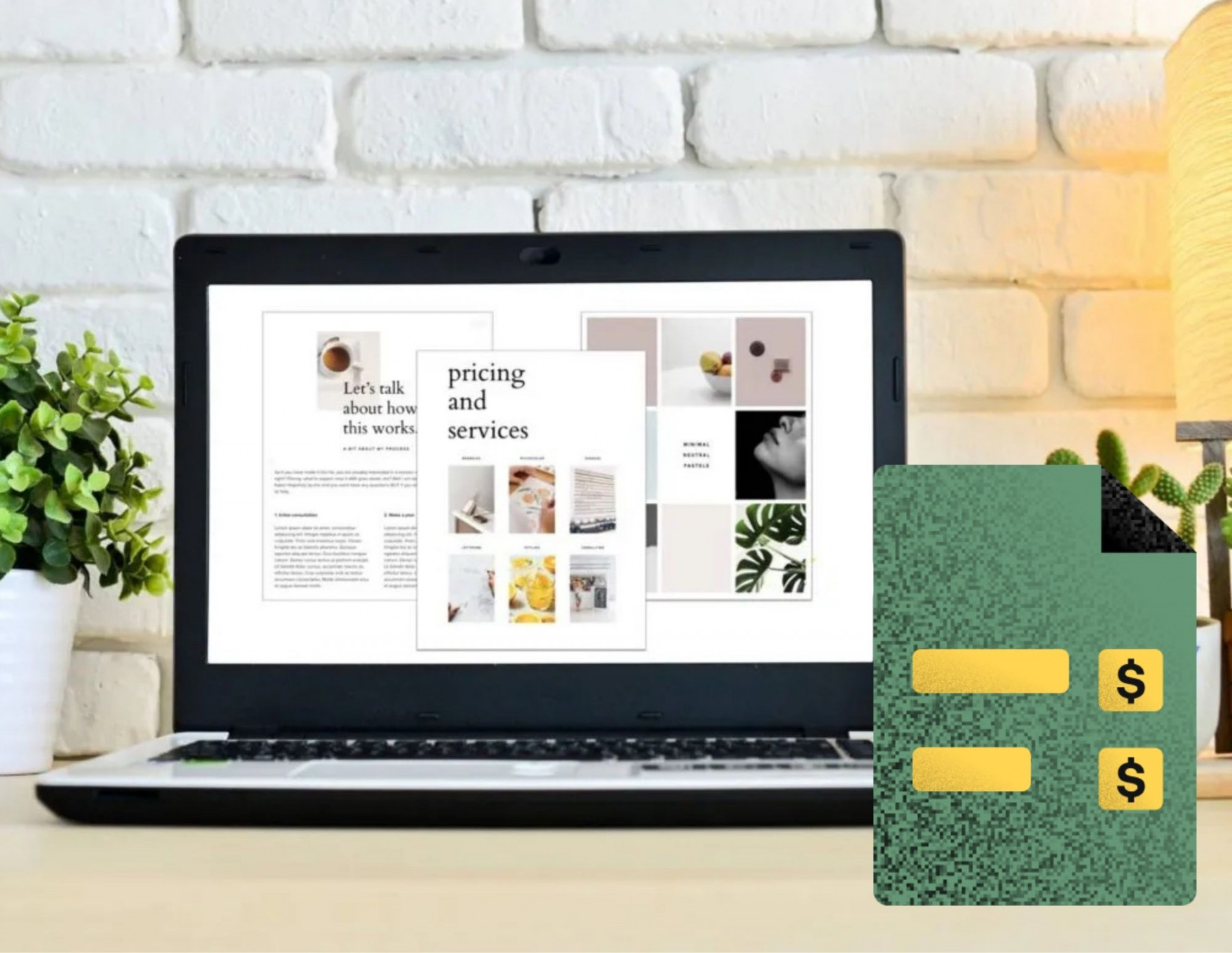 Free Brochure Examples and Templates  HoneyBook