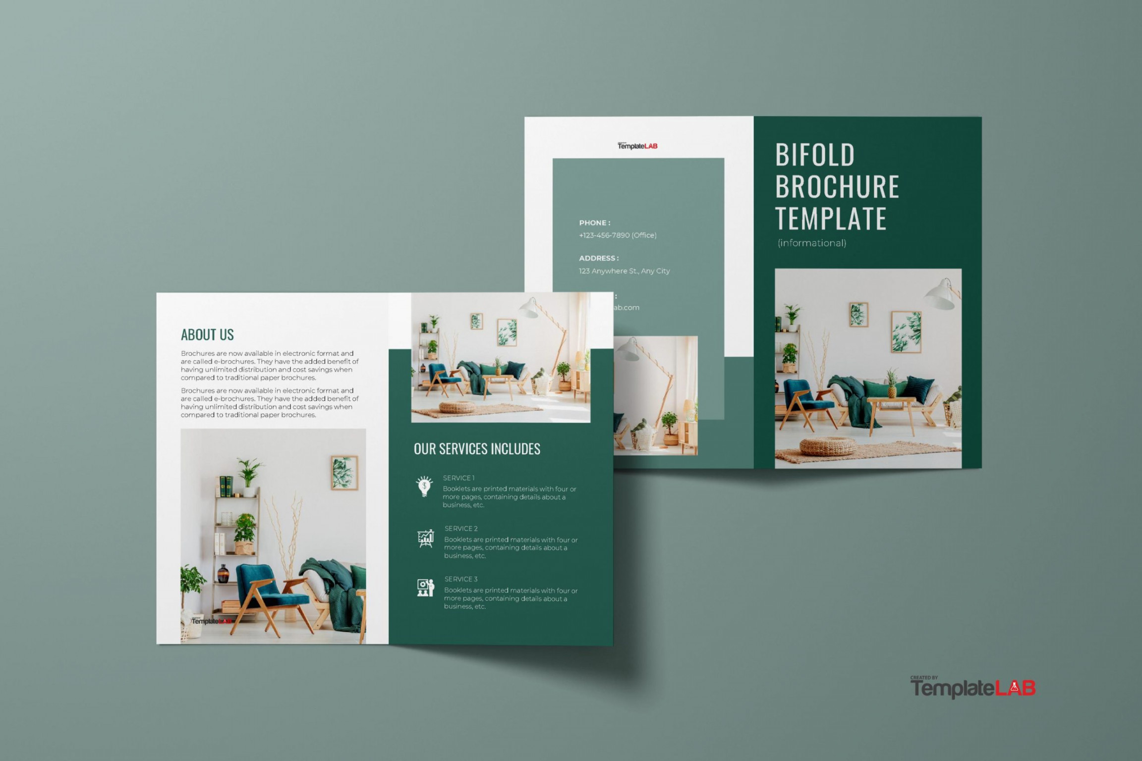 FREE Brochure Templates (Word, PowerPoint, Photoshop)