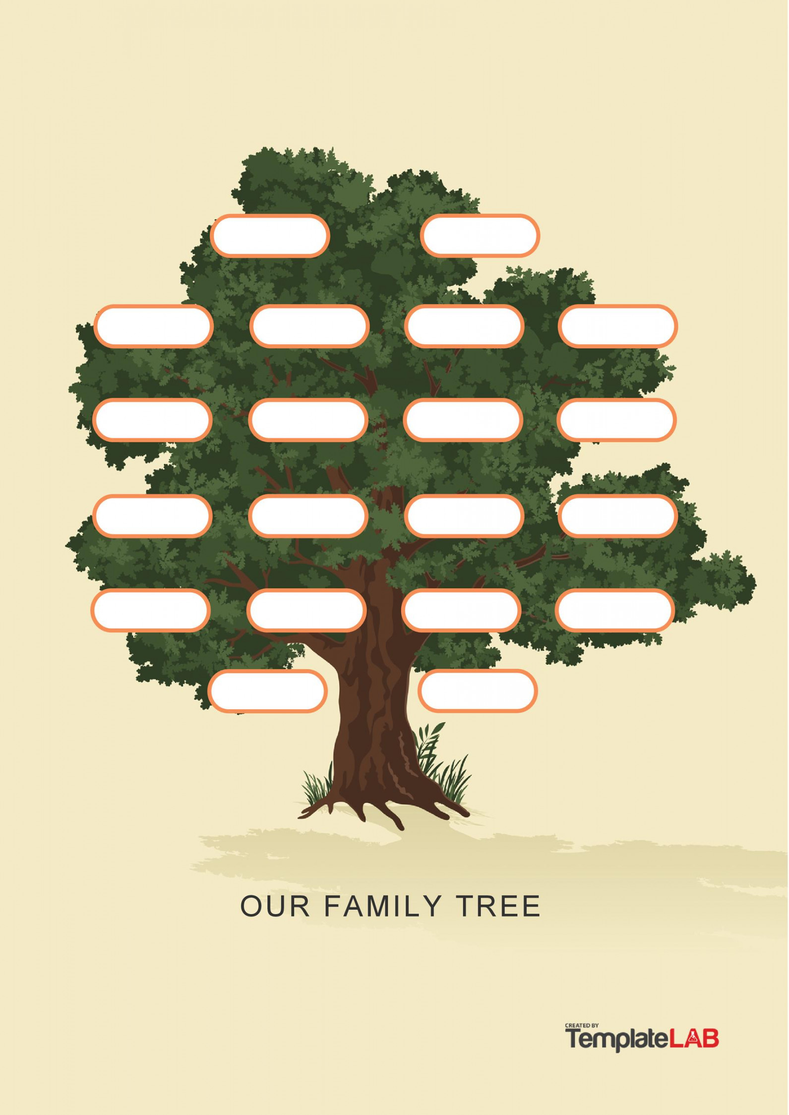 Free Family Tree Templates (Word, Excel, PDF, PowerPoint)