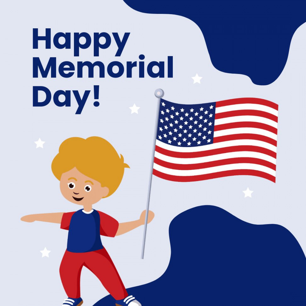 FREE Happy Memorial Day Template - Download in Word, Google Docs