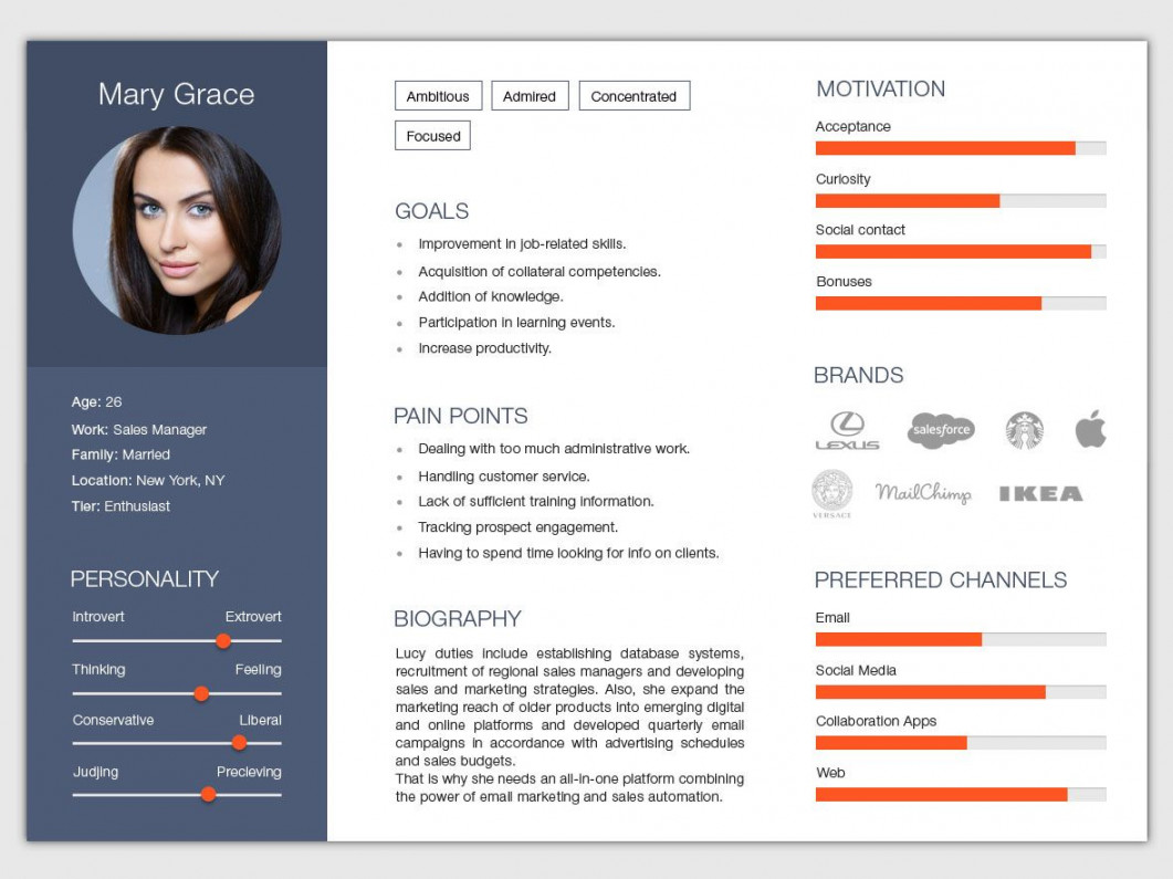 Free horizontal resume template for job seeker made in PSD file