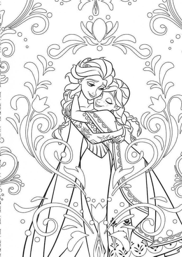 + Free Printable Adult Coloring Pages Disney - EverFreeColoring