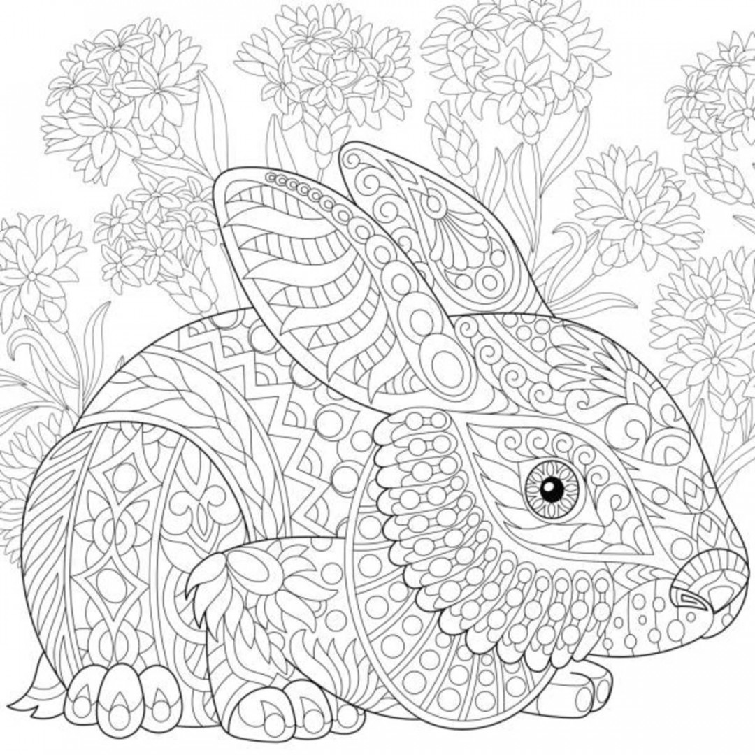 Free Printable Easter Coloring Pages for Kids and Adults - Parade