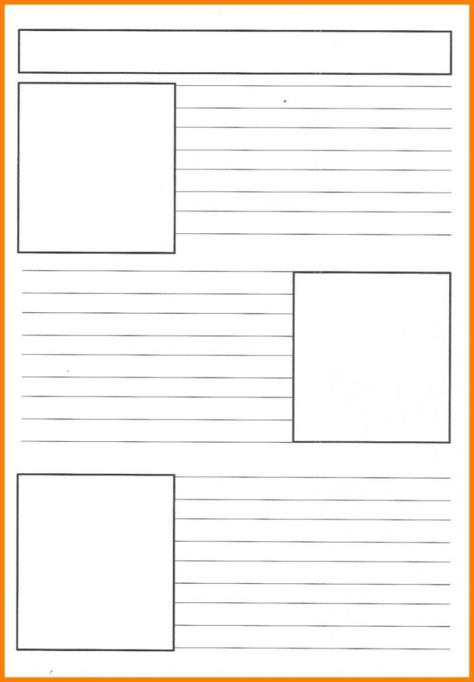 Free Printable Newspaper Template  Printable Templates in Blank